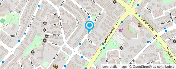 מפת הגעה אל שנון - שיווק חכם לעסקים