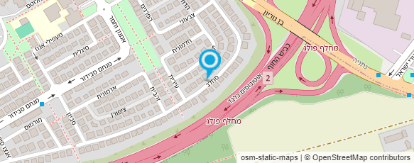 מפת הגעה אל הרי ליבוביץ חשב כמויות