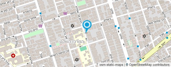 מפת הגעה אל מרפאת שיין- דיקור סיני מפת הגעה אל מרפאת שיין- דיקור סיני