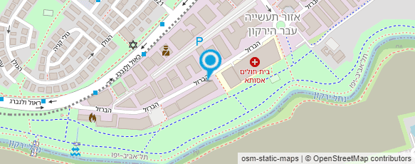 מפת הגעה אל פרופ' זיו בן ארי מפת הגעה אל פרופ' זיו בן ארי