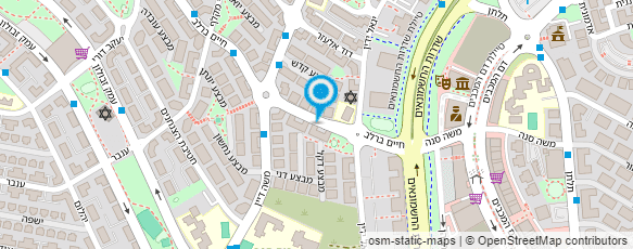 מפת הגעה אל קוקיה עיצובים