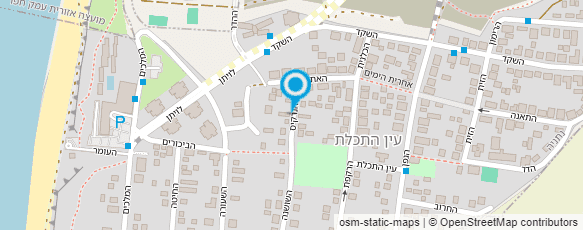 מפת הגעה אל נענע הפקות