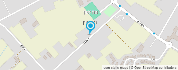 מפת הגעה אל אביגדור כחלון ברגים