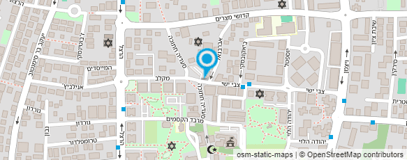 מפת הגעה אל דברים וגם קפה