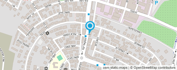 מפת הגעה אל אילנה קוסמטיקאית רפואית