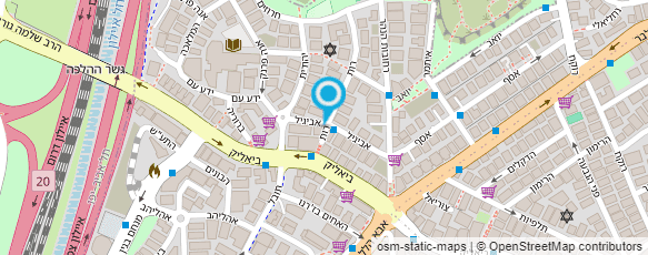 מפת הגעה אל קרונוס-צילומי אויר