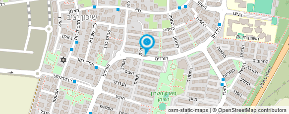 מפת הגעה אל דלית בגדי מעצבים