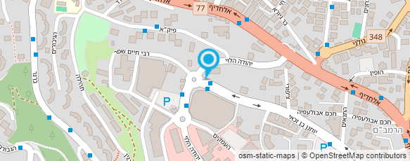 מפת הגעה אל דירות נופש - מירי