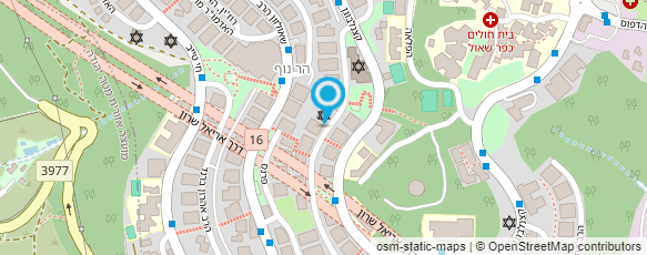 מפת הגעה אל אילת אילון