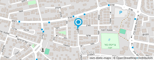 מפת הגעה אל אורי קשת - צילום והפקה