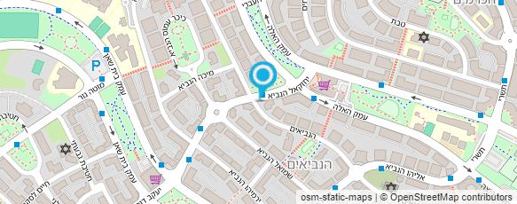 מפת הגעה אל חי פורשר FORSURE DEVELOPMENT