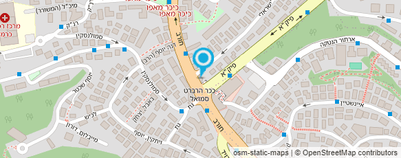 מפת הגעה אל מאפית אריאל בע"מ