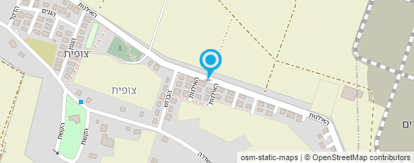 מפת הגעה אל מיכל בלום