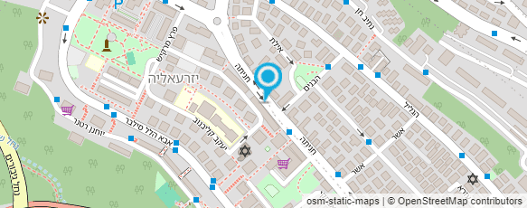 מפת הגעה אל מאפית אריאל בע"מ