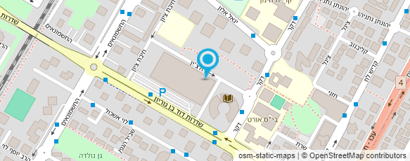 מפת הגעה אל מאפית אריאל בע"מ