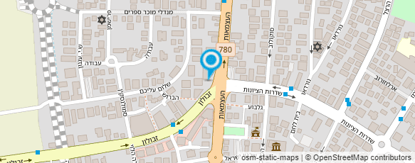 מפת הגעה אל מאפית אריאל בע"מ