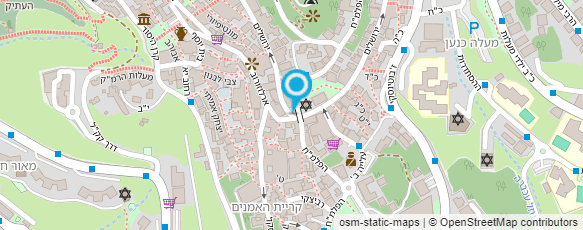 מפת הגעה אל מאפית אריאל בע"מ