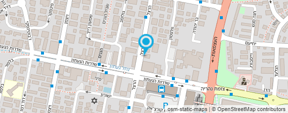 מפת הגעה אל מאפית אריאל בע"מ