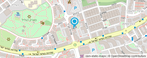 מפת הגעה אל מאפית אריאל בע"מ