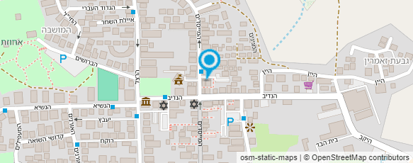 מפת הגעה אל מאפית אריאל בע"מ