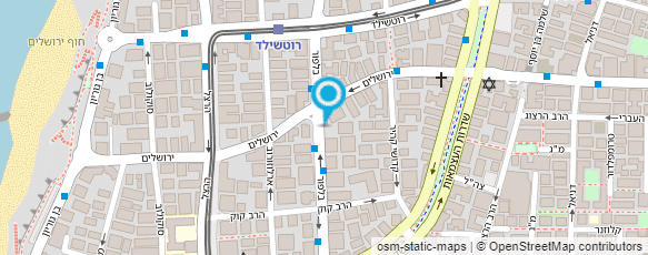 מפת הגעה אל מאפית אריאל בע"מ