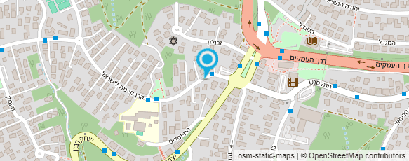 מפת הגעה אל עו"ד רן שחם