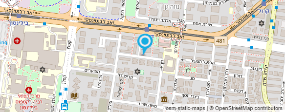 מפת הגעה אל הצבע שבטבע