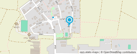 מפת הגעה אל רוני דודי שמש