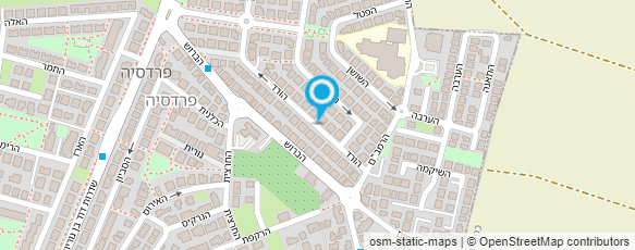 מפת הגעה אל אייצ'.איי. פיננסים וניהול