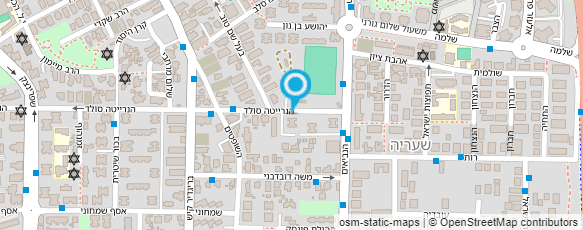 מפת הגעה אל טיפול באמנות-רונית קרקר-אלצופין