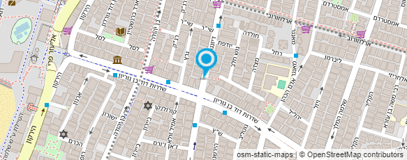 מפת הגעה אל רונית טאקו-מעצבת אופנה מפת הגעה אל רונית טאקו-מעצבת אופנה