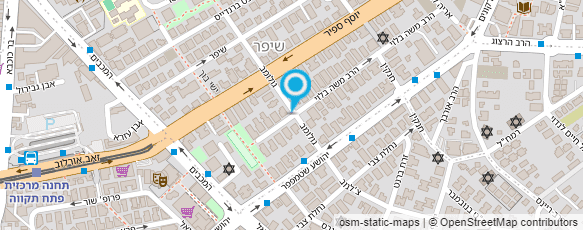 מפת הגעה אל מאיר מזרחי עיצוב שיער מפת הגעה אל מאיר מזרחי עיצוב שיער