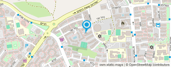 מפת הגעה אל נטי קוסמטיקה אלטרנטיבית