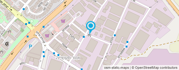 מפת הגעה אל לבידי כוכב בע"מ