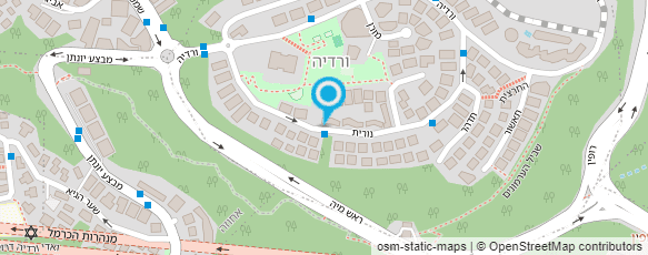 מפת הגעה אל מוריה ברגמן מאמנת אישית