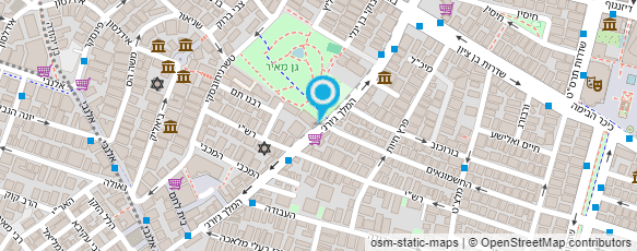 מפת הגעה אל דוריטל -Doritel תקשורת