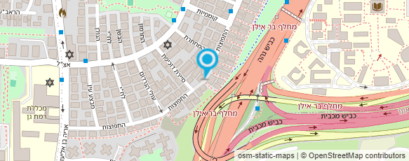 מפת הגעה אל משפחתון חיפושית