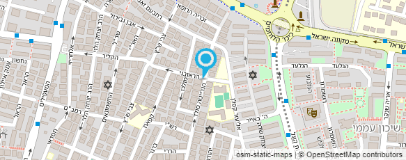 מפת הגעה אל איתמר נכסים והשקעות