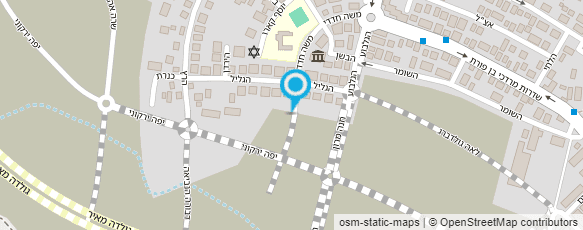 מפת הגעה אל אודליה איפור מקצועי