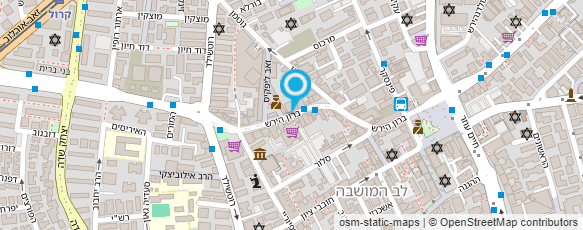 מפת הגעה אל מאפית אריאל בע"מ