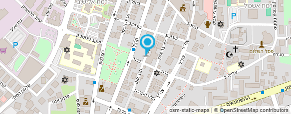 מפת הגעה אל סמארטיק - שיווק ושירות