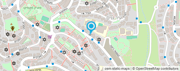 מפת הגעה אל בן חור - עריכת לשון