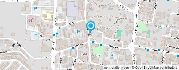 מפת הגעה אל יופ עודפים