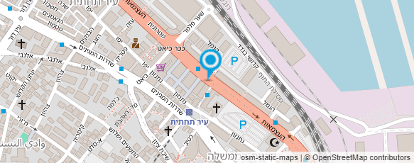 מפת הגעה אל גלריית הצא'קרות - איל מלק