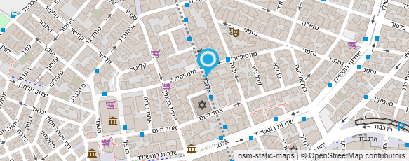 מפת הגעה אל עיצוב ופרסום RER