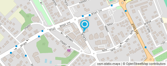 מפת הגעה אל אלי חנות לבגדי מעצבים