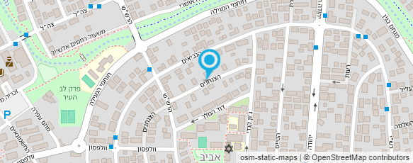 מפת הגעה אל עו"ד נתנאל אחרק