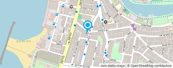 מפת הגעה אל יוגורט שופ- יוגורטריה