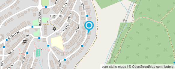 מפת הגעה אל דודו הגנן מפת הגעה אל דודו הגנן