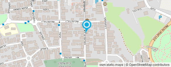 מפת הגעה אל ברל'ה בוטיק לקטנטנים